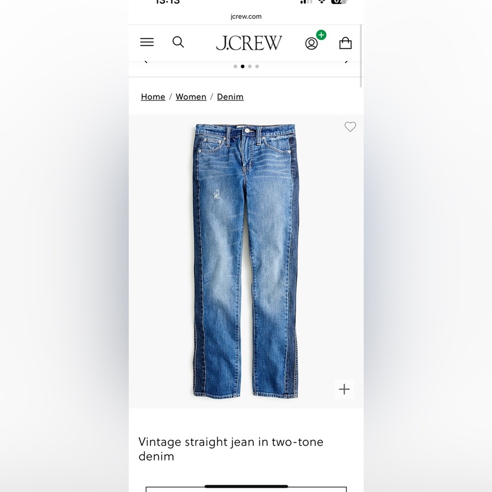 Jcrew jeans.